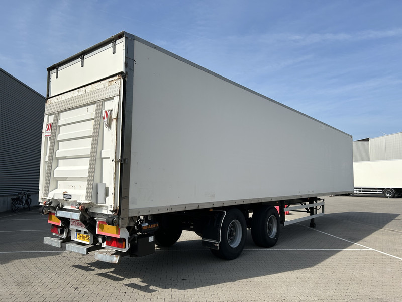 Groenewegen DRO-12-20 / Box Trailer / BPW Drum 10 Ton / Loadlift 2000 kg - Закритий кузов напівпричіп: фото 2 Groenewegen DRO-12-20 / Box Trailer / BPW Drum 10 Ton / Loadlift 2000 kg - Закритий кузов напівпричіп: фото 2