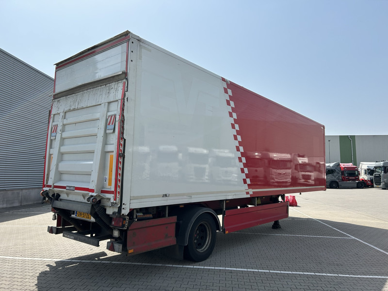 Groenewegen Jumbo / City / Box / Laadklep 2500 kg / APK TUV 11-25 - Закритий кузов напівпричіп: фото 2 Groenewegen Jumbo / City / Box / Laadklep 2500 kg / APK TUV 11-25 - Закритий кузов напівпричіп: фото 2