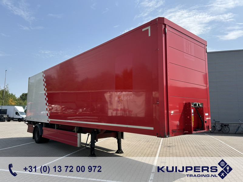Groenewegen Jumbo / City / Box / Laadklep 2500 kg / APK TUV 11-25 - Закритий кузов напівпричіп: фото 1 Groenewegen Jumbo / City / Box / Laadklep 2500 kg / APK TUV 11-25 - Закритий кузов напівпричіп: фото 1