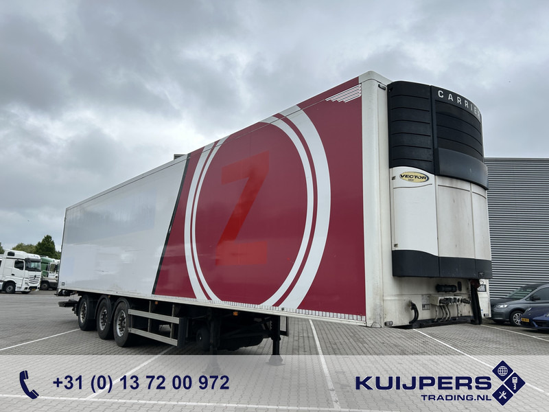 H.T.F. HZO 39 / Carrier Vector 1800 Frigo / Flowers / Loadlift 2500 kg / NL Trailer - Рефрижератор напівпричіп: фото 1 H.T.F. HZO 39 / Carrier Vector 1800 Frigo / Flowers / Loadlift 2500 kg / NL Trailer - Рефрижератор напівпричіп: фото 1