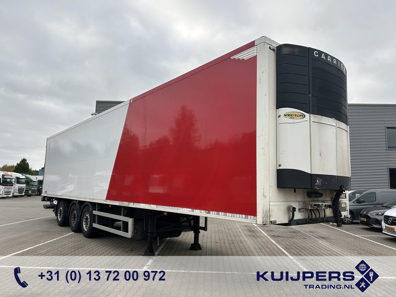 H.T.F. HZO 39 / Carrier Vector 1800 Frigo / Flowers / Loadlift 2500 kg / NL Trailer - Рефрижератор напівпричіп: фото 1 H.T.F. HZO 39 / Carrier Vector 1800 Frigo / Flowers / Loadlift 2500 kg / NL Trailer - Рефрижератор напівпричіп: фото 1