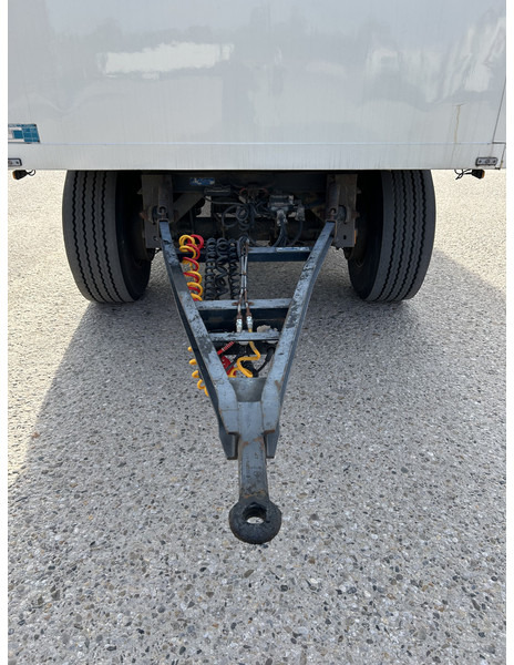 Jumbo MV 200.5 / Box / BPW Drum / Schamelwagen - Molen aanhanger - Закритий кузов причіп: фото 5 Jumbo MV 200.5 / Box / BPW Drum / Schamelwagen - Molen aanhanger - Закритий кузов причіп: фото 5