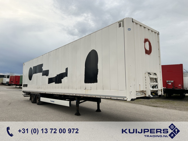 Krone Dry Liner / Mega / Box - Double Stock - Confectie / BPW Drum / NL Trailer - Закритий кузов напівпричіп: фото 1 Krone Dry Liner / Mega / Box - Double Stock - Confectie / BPW Drum / NL Trailer - Закритий кузов напівпричіп: фото 1