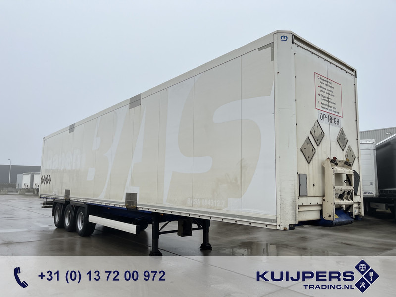 Krone DryLiner / Box / Huckepack / BPW Drum - Закритий кузов напівпричіп: фото 1 Krone DryLiner / Box / Huckepack / BPW Drum - Закритий кузов напівпричіп: фото 1