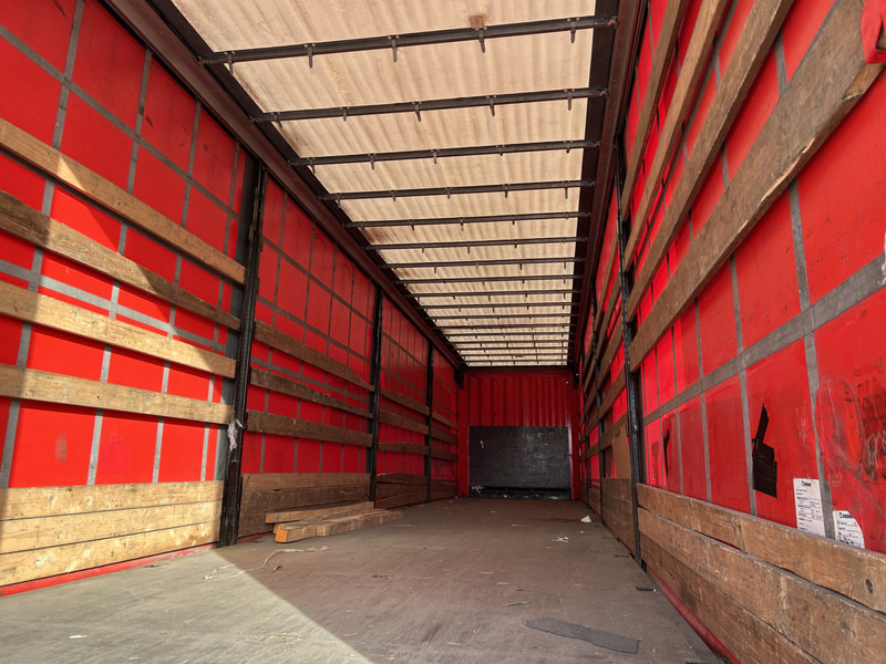 Krone Profi Liner / Curtainside / BPW Drum / NL Trailer - Тентований напівпричіп: фото 3 Krone Profi Liner / Curtainside / BPW Drum / NL Trailer - Тентований напівпричіп: фото 3