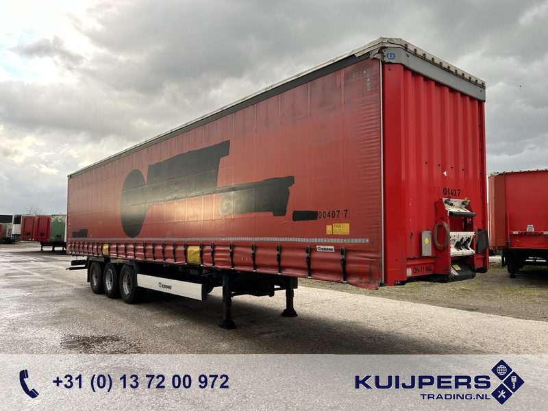 Krone Profi Liner / Curtainside / BPW Drum / NL Trailer - Тентований напівпричіп: фото 1 Krone Profi Liner / Curtainside / BPW Drum / NL Trailer - Тентований напівпричіп: фото 1