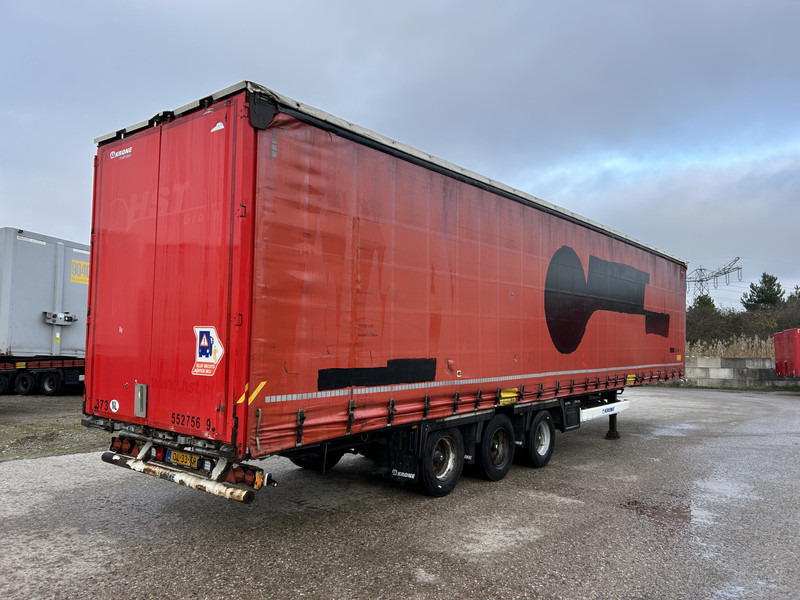 Krone Profi Liner / Mega / Curtainside / BPW Drum / NL Trailer - Тентований напівпричіп: фото 2 Krone Profi Liner / Mega / Curtainside / BPW Drum / NL Trailer - Тентований напівпричіп: фото 2