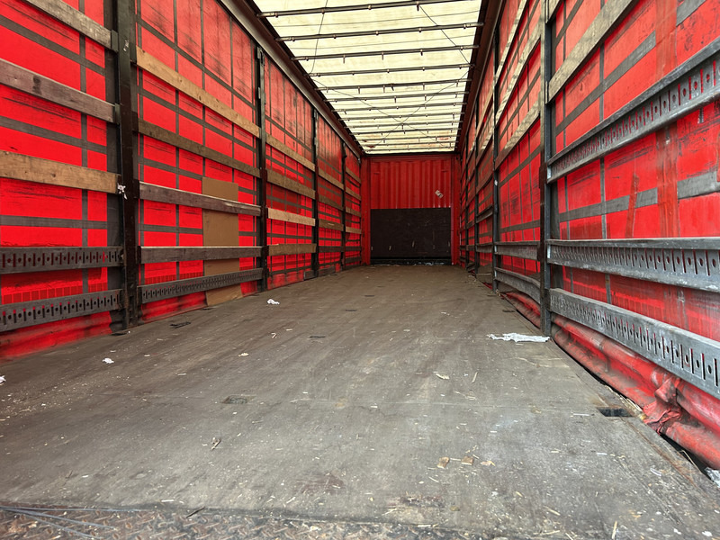 Krone Profi Liner / Mega / Curtainside / BPW Drum / NL Trailer - Тентований напівпричіп: фото 3 Krone Profi Liner / Mega / Curtainside / BPW Drum / NL Trailer - Тентований напівпричіп: фото 3