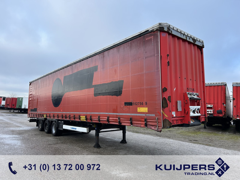 Krone Profi Liner / Mega / Curtainside / BPW Drum / NL Trailer - Тентований напівпричіп: фото 1 Krone Profi Liner / Mega / Curtainside / BPW Drum / NL Trailer - Тентований напівпричіп: фото 1