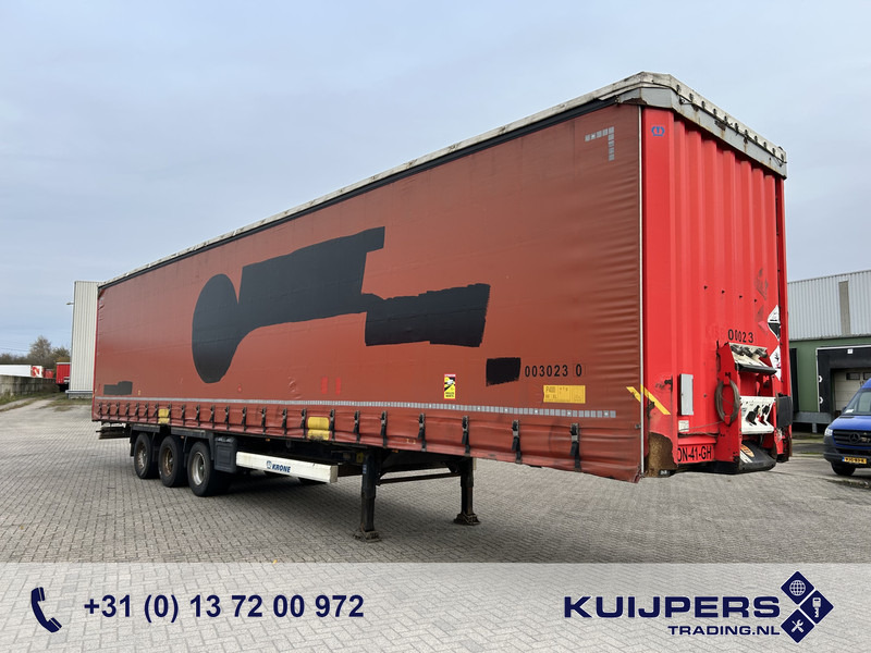 Krone Profi Liner / Mega / Curtinside / BPW Drum / NL Trailer - Закритий кузов напівпричіп: фото 1 Krone Profi Liner / Mega / Curtinside / BPW Drum / NL Trailer - Закритий кузов напівпричіп: фото 1