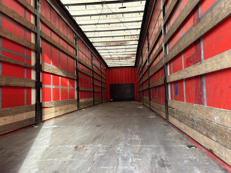 Krone Profi Liner / Mega / Pritsch - Plane / BPW Trommel / NL Aufligger - Тентований напівпричіп: фото 3 Krone Profi Liner / Mega / Pritsch - Plane / BPW Trommel / NL Aufligger - Тентований напівпричіп: фото 3