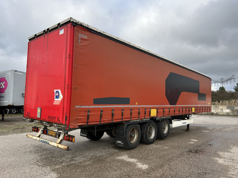 Krone Profi Liner / Pritsch - Plane / BPW Trommel / NL Aufligger - Тентований напівпричіп: фото 2 Krone Profi Liner / Pritsch - Plane / BPW Trommel / NL Aufligger - Тентований напівпричіп: фото 2