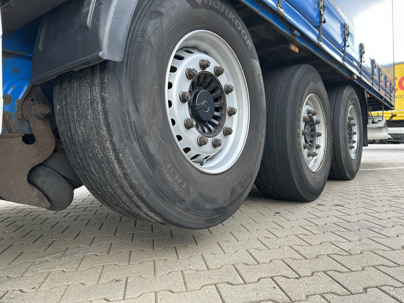 Krone SD Profi Liner / Curtainside / Lift Axle / SAF Disk / NL Trailer - Тентований напівпричіп: фото 5 Krone SD Profi Liner / Curtainside / Lift Axle / SAF Disk / NL Trailer - Тентований напівпричіп: фото 5