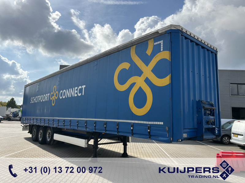 Krone SD Profi Liner / Curtainside / Lift Axle / SAF Disk / NL Trailer - Тентований напівпричіп: фото 1 Krone SD Profi Liner / Curtainside / Lift Axle / SAF Disk / NL Trailer - Тентований напівпричіп: фото 1