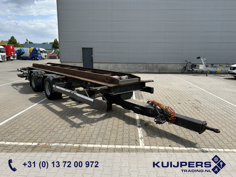 Krone ZZF 18 / Wipkar - Anhanger / Chassis / Loadlift / NL Trailer - Шасі причіп: фото 1 Krone ZZF 18 / Wipkar - Anhanger / Chassis / Loadlift / NL Trailer - Шасі причіп: фото 1