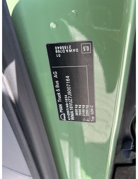 MAN TGE 3.180 2.0 Euro 6 / Box / 420 dkm / Loadlift / Cruise / NL Van в лізинг MAN TGE 3.180 2.0 Euro 6 / Box / 420 dkm / Loadlift / Cruise / NL Van: фото 18