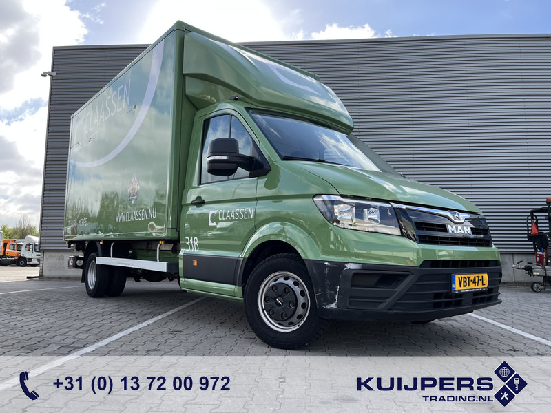MAN TGE 3.180 Euro 6 / Navi / Cruise / Box / Loadlift / APK TUV 09-25 - Фургон з закритим кузовом: фото 1 MAN TGE 3.180 Euro 6 / Navi / Cruise / Box / Loadlift / APK TUV 09-25 - Фургон з закритим кузовом: фото 1