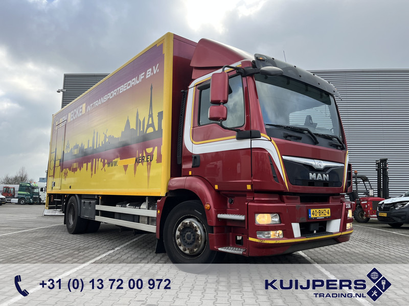 MAN TGM 18.250 / 18 Ton / 560 dkm / New Tacho V2 / Box / Loadlift / APK TUV 12-25 - Вантажівка з закритим кузовом: фото 1 MAN TGM 18.250 / 18 Ton / 560 dkm / New Tacho V2 / Box / Loadlift / APK TUV 12-25 - Вантажівка з закритим кузовом: фото 1