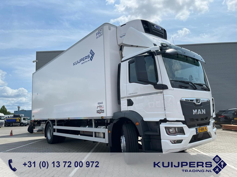 MAN TGM 18.250 / Carrier Koeler -30 gr / Chereau Frigobox / Laadklep / APK 06-26 - Рефрижератор вантажівка: фото 1 MAN TGM 18.250 / Carrier Koeler -30 gr / Chereau Frigobox / Laadklep / APK 06-26 - Рефрижератор вантажівка: фото 1
