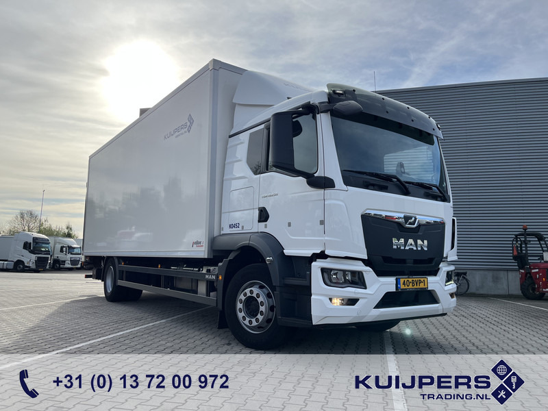 MAN TGM 18.250 TN / 18 Ton / 2023 / Box 7.5 mtr / Laadklep 2000 kg - Вантажівка з закритим кузовом: фото 1 MAN TGM 18.250 TN / 18 Ton / 2023 / Box 7.5 mtr / Laadklep 2000 kg - Вантажівка з закритим кузовом: фото 1