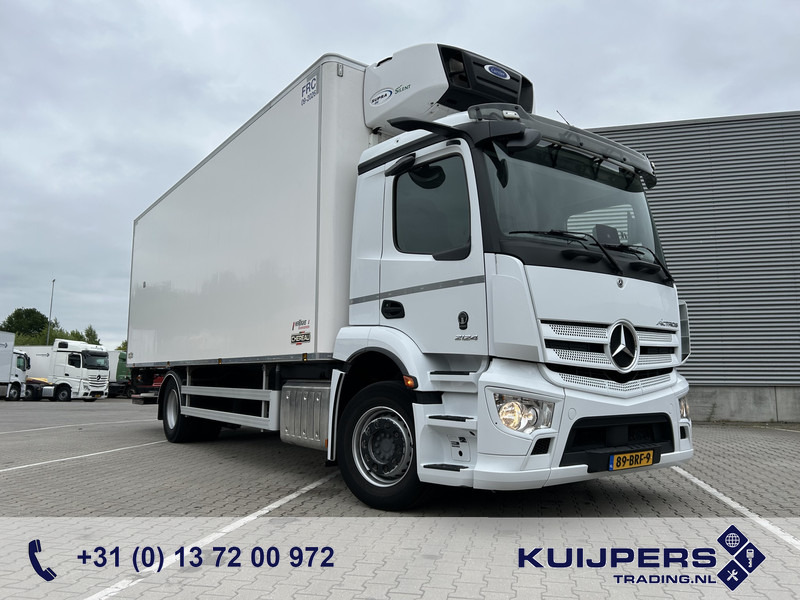 Mercedes-Benz Actros 2124 / Carrier Koeler -30 gr / Cheraeu / Laadklep / APK 11-26 - Рефрижератор вантажівка: фото 1 Mercedes-Benz Actros 2124 / Carrier Koeler -30 gr / Cheraeu / Laadklep / APK 11-26 - Рефрижератор вантажівка: фото 1