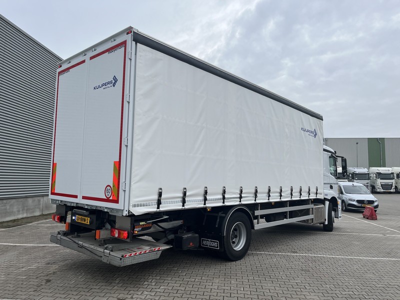 Mercedes-Benz Actros 2127 / Schuifzeil Box / Laadklep / APK 07-25 - Тентована вантажівка: фото 2 Mercedes-Benz Actros 2127 / Schuifzeil Box / Laadklep / APK 07-25 - Тентована вантажівка: фото 2