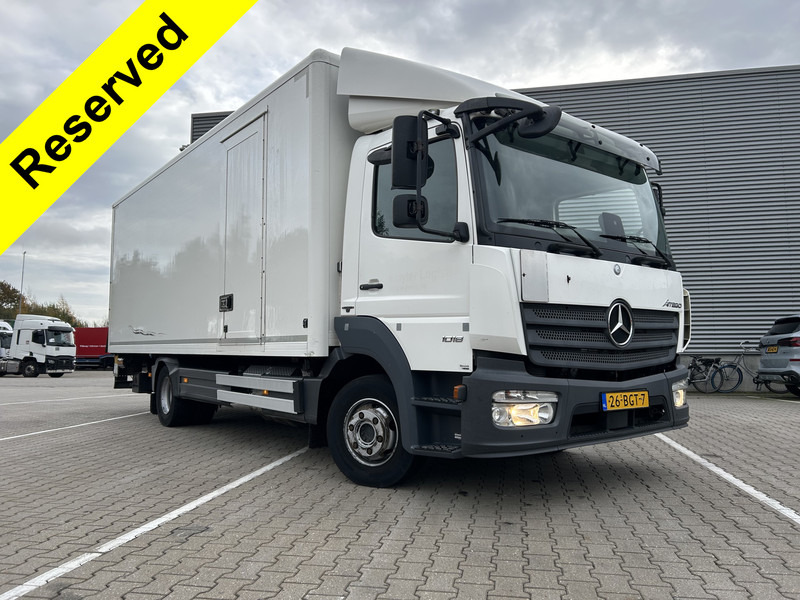 Mercedes-Benz Atego 1018 / 594 dkm / Box 6.3 mtr / Loadlift / APK TUV 04-26 - Вантажівка з закритим кузовом: фото 1 Mercedes-Benz Atego 1018 / 594 dkm / Box 6.3 mtr / Loadlift / APK TUV 04-26 - Вантажівка з закритим кузовом: фото 1