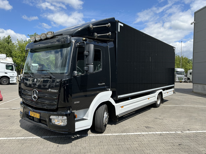 Вантажівка з закритим кузовом Mercedes-Benz Atego 818 / 8 Ton / 676 dkm / Box / Laadklep / APK TUV 03-26: фото 19