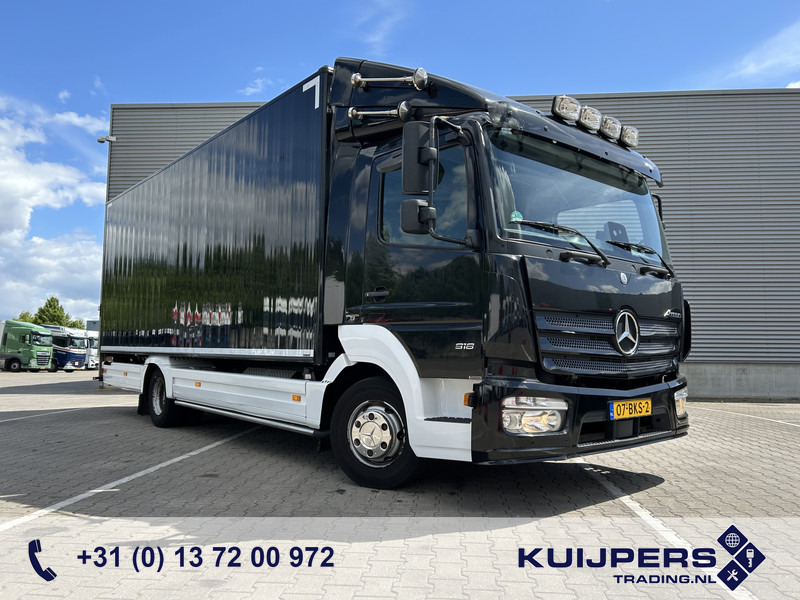 Mercedes-Benz Atego 818 / 8 Ton / 676 dkm / Box / Laadklep / APK TUV 03-26 - Вантажівка з закритим кузовом: фото 1 Mercedes-Benz Atego 818 / 8 Ton / 676 dkm / Box / Laadklep / APK TUV 03-26 - Вантажівка з закритим кузовом: фото 1
