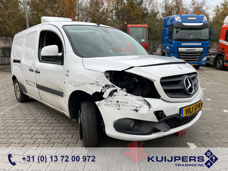 Mercedes-Benz Citan 109 CDI / Extra Lang / UNFALL / DAMAGE - Легковий фургон: фото 1 Mercedes-Benz Citan 109 CDI / Extra Lang / UNFALL / DAMAGE - Легковий фургон: фото 1