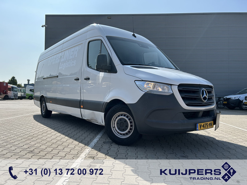 Mercedes-Benz Sprinter 314 2.2 CDI / L4 H2 / Loadlift 650 kg / Navi / APK TUV 01-26 - Суцільнометалевий фургон: фото 1 Mercedes-Benz Sprinter 314 2.2 CDI / L4 H2 / Loadlift 650 kg / Navi / APK TUV 01-26 - Суцільнометалевий фургон: фото 1