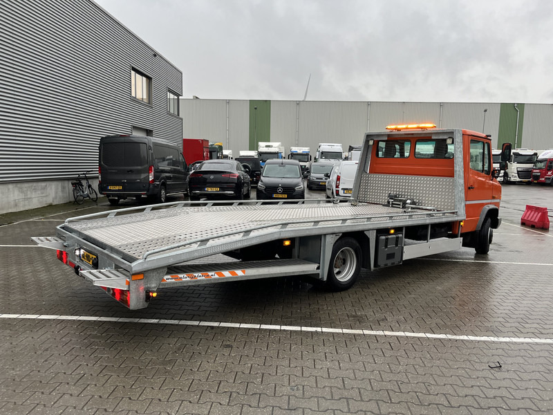 Mercedes-Benz Vario 612 D / Car - Machine Transporter 570 cm / Winch / Ramps / NL Truck - Автовоз вантажівка: фото 2 Mercedes-Benz Vario 612 D / Car - Machine Transporter 570 cm / Winch / Ramps / NL Truck - Автовоз вантажівка: фото 2