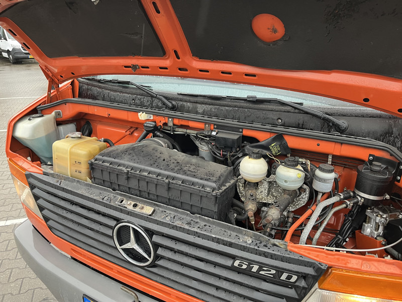 Mercedes-Benz Vario 612 D / Car - Machine Transporter 570 cm / Winch / Ramps / NL Truck - Автовоз вантажівка: фото 3 Mercedes-Benz Vario 612 D / Car - Machine Transporter 570 cm / Winch / Ramps / NL Truck - Автовоз вантажівка: фото 3