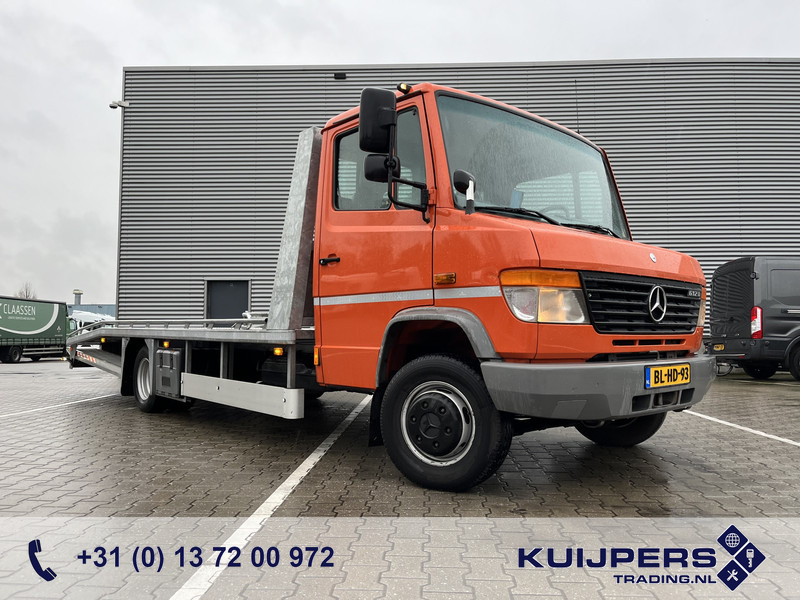 Mercedes-Benz Vario 612 D / Car - Machine Transporter 570 cm / Winch / Ramps / NL Truck - Автовоз вантажівка: фото 1 Mercedes-Benz Vario 612 D / Car - Machine Transporter 570 cm / Winch / Ramps / NL Truck - Автовоз вантажівка: фото 1