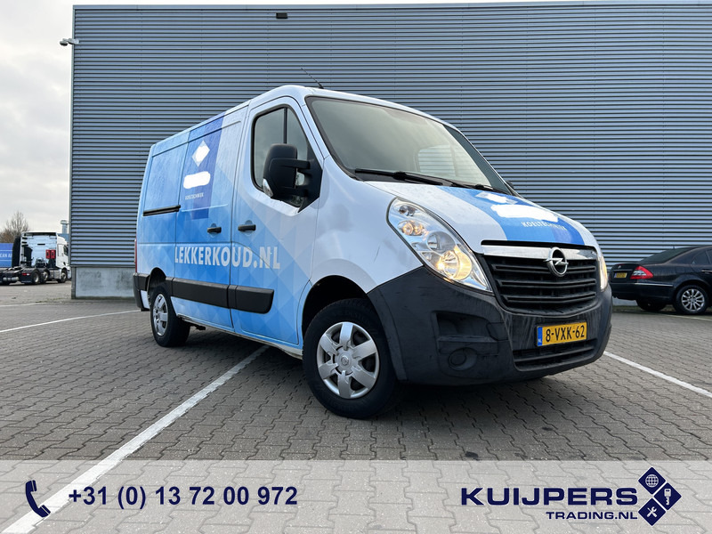 Opel Movano 2.3 CDTI L1H1 / Airco / Tow Bar / APK TUV 07-26 - Суцільнометалевий фургон: фото 1 Opel Movano 2.3 CDTI L1H1 / Airco / Tow Bar / APK TUV 07-26 - Суцільнометалевий фургон: фото 1
