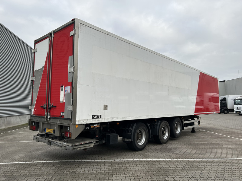 Pacton Heiwo Z3-002 / Carrier Frigo / Box / Loadlift / NL Trailer - Рефрижератор напівпричіп: фото 2 Pacton Heiwo Z3-002 / Carrier Frigo / Box / Loadlift / NL Trailer - Рефрижератор напівпричіп: фото 2
