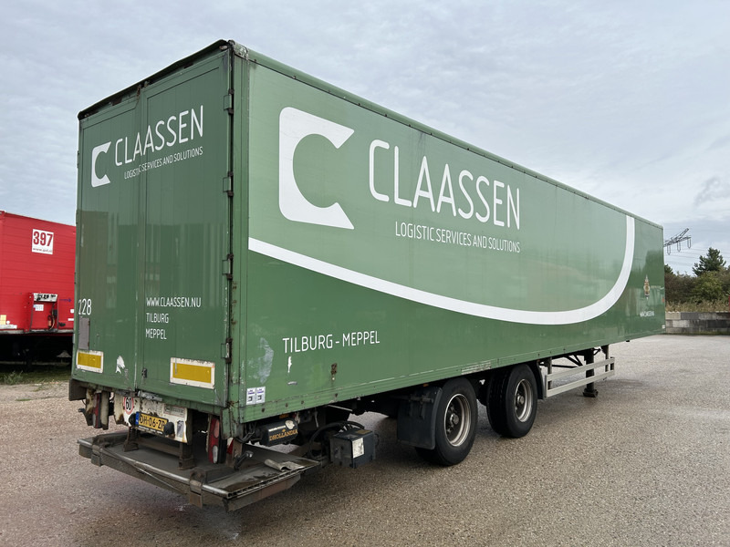 Pacton T2-001 / Box / Loadlift / BPW Drum / NL Trailer - Закритий кузов напівпричіп: фото 2 Pacton T2-001 / Box / Loadlift / BPW Drum / NL Trailer - Закритий кузов напівпричіп: фото 2