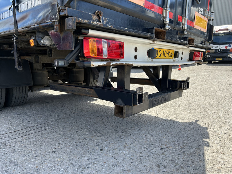 Тентований напівпричіп Pacton T2-001 Curtainside / Forklift Connector / ROR Drum / NL Trailer: фото 11