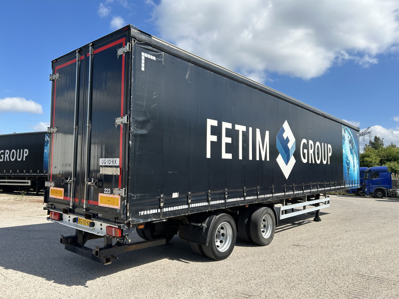 Pacton T2-001 Curtainside / Forklift Connector / ROR Drum / NL Trailer - Тентований напівпричіп: фото 2 Pacton T2-001 Curtainside / Forklift Connector / ROR Drum / NL Trailer - Тентований напівпричіп: фото 2