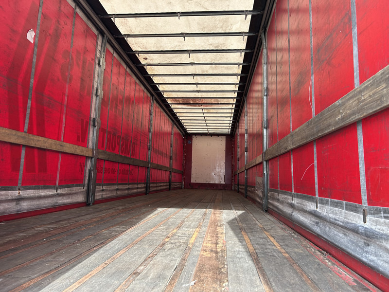 Pacton T3-001 / Curtainside / SAF Drum / APK TUV 03-26 - Тентований напівпричіп: фото 3 Pacton T3-001 / Curtainside / SAF Drum / APK TUV 03-26 - Тентований напівпричіп: фото 3