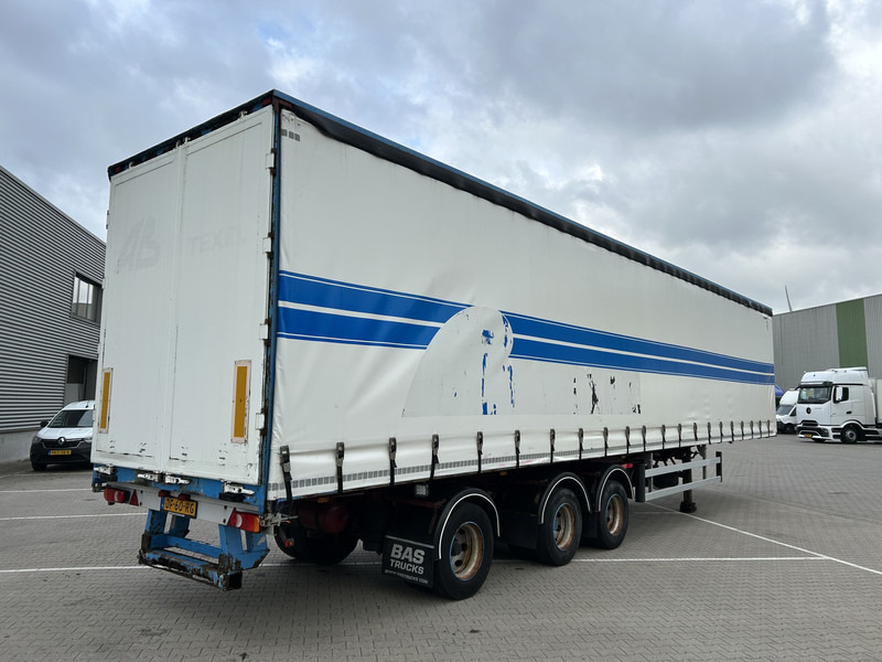 Pacton TBD 340 / Curtainside / BPW Drum 10 Ton / NL Trailer - Тентований напівпричіп: фото 2 Pacton TBD 340 / Curtainside / BPW Drum 10 Ton / NL Trailer - Тентований напівпричіп: фото 2