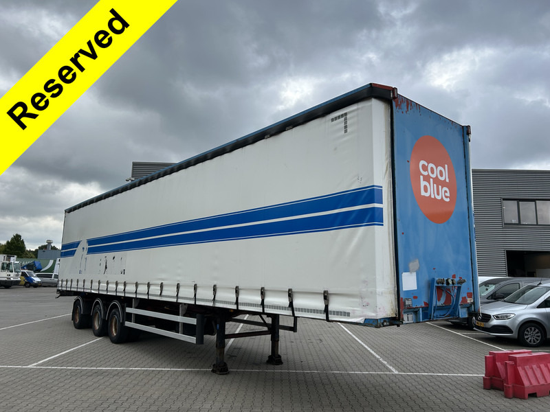 Pacton TBD 340 / Curtainside / BPW Drum 10 Ton / NL Trailer - Тентований напівпричіп: фото 1 Pacton TBD 340 / Curtainside / BPW Drum 10 Ton / NL Trailer - Тентований напівпричіп: фото 1