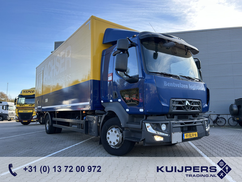 Renault D 210 Euro 6 C / 12 Ton / 293 dkm / Box / Loadlift / APK TUV 09-26 - Вантажівка з закритим кузовом: фото 1 Renault D 210 Euro 6 C / 12 Ton / 293 dkm / Box / Loadlift / APK TUV 09-26 - Вантажівка з закритим кузовом: фото 1