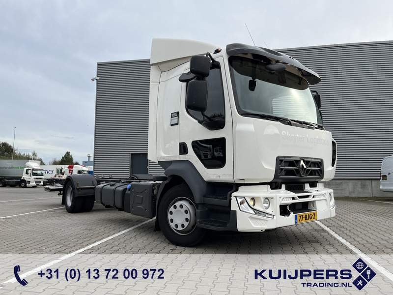 Renault D 250 Euro 6 / Chassis Cabine / 500 dkm / 12 Ton / Full Air - Вантажівка шасі: фото 1 Renault D 250 Euro 6 / Chassis Cabine / 500 dkm / 12 Ton / Full Air - Вантажівка шасі: фото 1