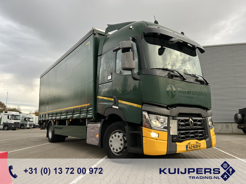 Renault T 380 Comfort / 820 dkm / Curtainside / Loadlift / APK TUV 02-26 - Тентована вантажівка: фото 1 Renault T 380 Comfort / 820 dkm / Curtainside / Loadlift / APK TUV 02-26 - Тентована вантажівка: фото 1