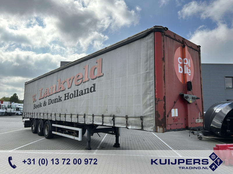 Renders B 302 / Curtainside Trailer / BPW Disk / NL Trailer - Тентований напівпричіп: фото 1 Renders B 302 / Curtainside Trailer / BPW Disk / NL Trailer - Тентований напівпричіп: фото 1
