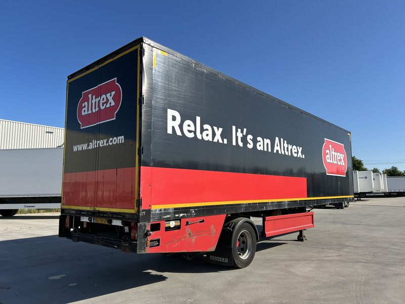 Renders ROC 12.10 City / Box / Loadlift 2000 kg / NL Trailer - Закритий кузов напівпричіп: фото 2 Renders ROC 12.10 City / Box / Loadlift 2000 kg / NL Trailer - Закритий кузов напівпричіп: фото 2