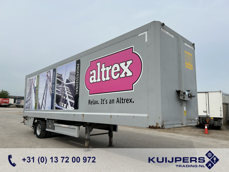 Renders ROC 12.10 City / Curtainside / Loadlift 2000 kg / NL Trailer - Тентований напівпричіп: фото 1 Renders ROC 12.10 City / Curtainside / Loadlift 2000 kg / NL Trailer - Тентований напівпричіп: фото 1