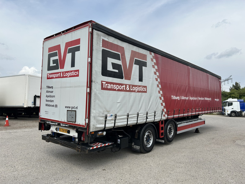 Renders ROC 12.18 / Curtainside / Loadlift / Lift + Steer Axle / Side Boards - Тентований напівпричіп: фото 2 Renders ROC 12.18 / Curtainside / Loadlift / Lift + Steer Axle / Side Boards - Тентований напівпричіп: фото 2