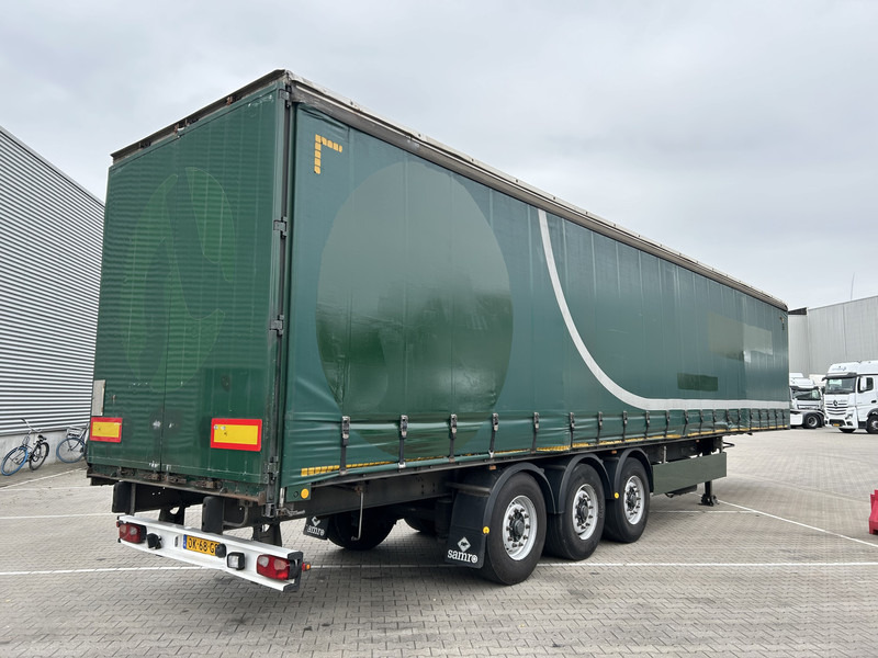 Samro ST39WGPE / Curtainside Trailer / BPW Disk / APK TUV 02-26 - Тентований напівпричіп: фото 2 Samro ST39WGPE / Curtainside Trailer / BPW Disk / APK TUV 02-26 - Тентований напівпричіп: фото 2